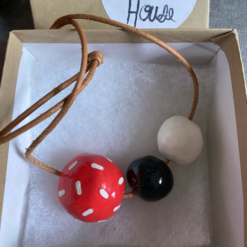 Beautiful hand made necklaces